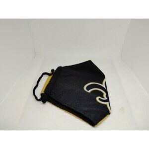 New Orleans Saints FACE MASK 1 pk Youth NFL official face Cover Hand washable